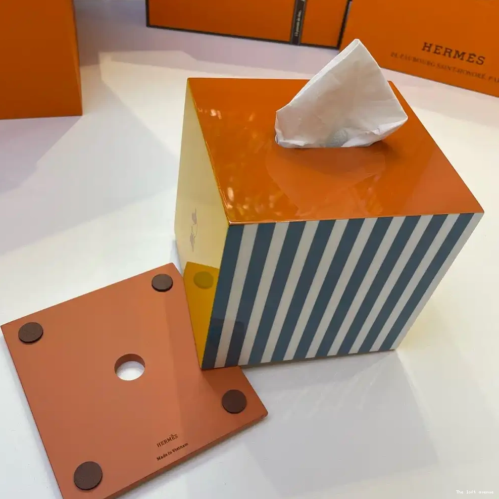 HERMES EPOPEE BOX TISSUE 0624